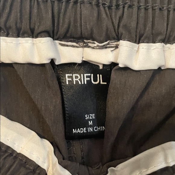 🌸2/$10 Dark Grey Wide-Leg Pants with Drawstring - Picture 8 of 9